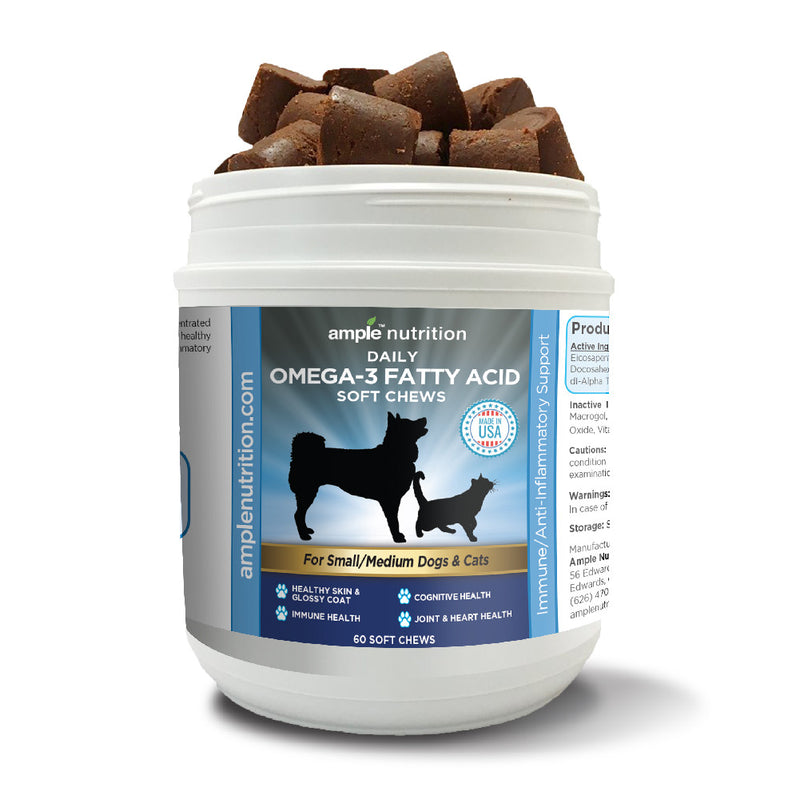 Omega fatty acids for dogs best sale