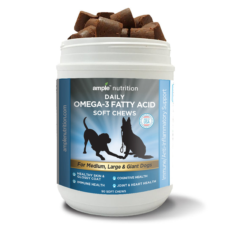 Omega 3 fatty acids for dogs hotsell