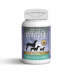 Complete Pet Prebiotic & Probiotic, 60 Tablets