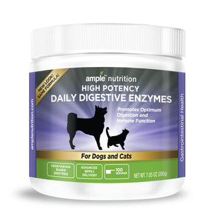 Daily Digestive Enzymes for Pets, 7.05oz