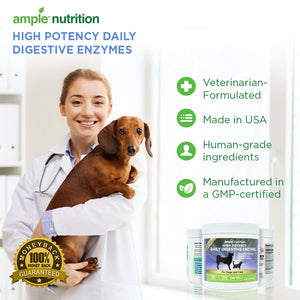 Daily Digestive Enzymes for Pets, 7.05oz