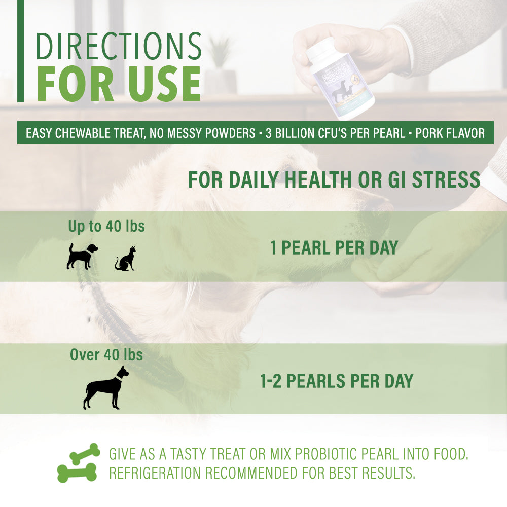 Stunning Probiotic And Prebiotic Dog Food Recipe image